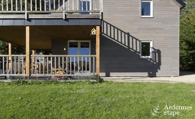 Maison de vacances pour familles � Gouvy avec piscine, sauna et vue en Ardenne