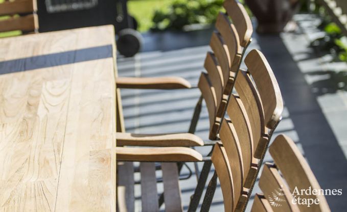 Maison de vacances pour familles � Gouvy avec piscine, sauna et vue en Ardenne