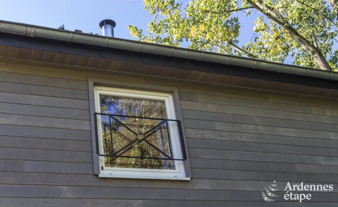 Maison de vacances pour familles � Gouvy avec piscine, sauna et vue en Ardenne