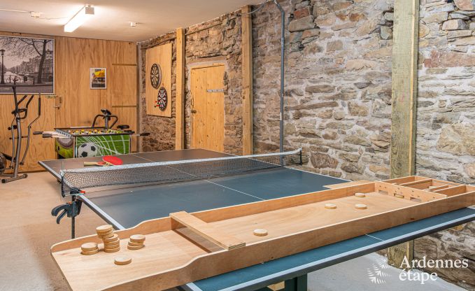 Maison de vacances � Gouvy pour 9 personnes en Ardenne