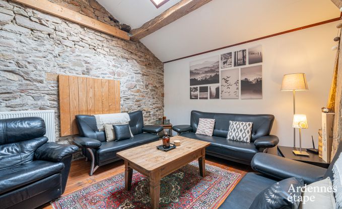 Maison de vacances � Gouvy pour 9 personnes en Ardenne