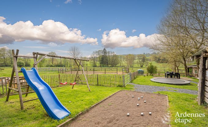 Maison de vacances � Gouvy pour 9 personnes en Ardenne