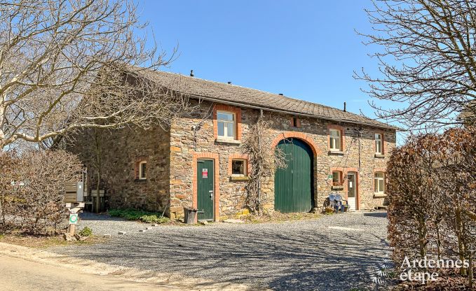 Maison de vacances � Gouvy pour 9 personnes en Ardenne