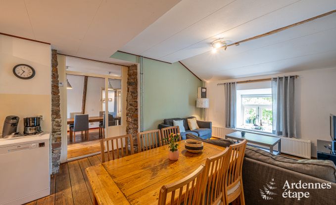 Maison de vacances � Gouvy pour 9 personnes en Ardenne