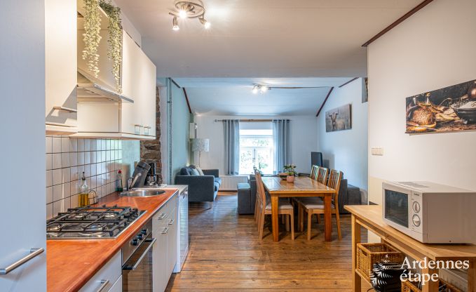 Maison de vacances � Gouvy pour 9 personnes en Ardenne