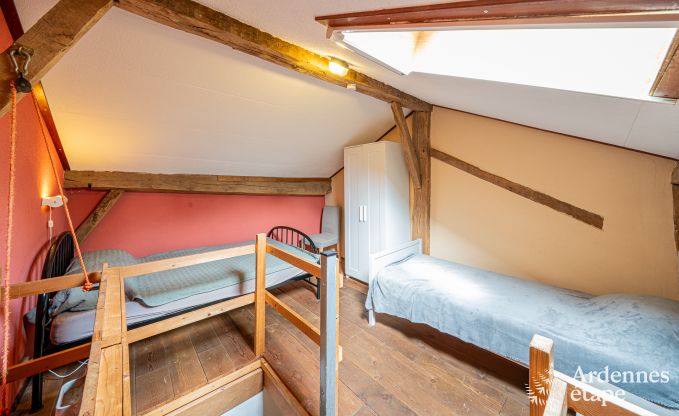 Maison de vacances � Gouvy pour 9 personnes en Ardenne