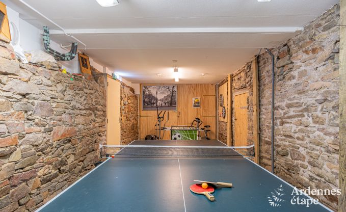 Maison de vacances � Gouvy pour 9 personnes en Ardenne