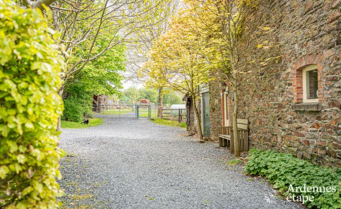 Maison de vacances � Gouvy pour 9 personnes en Ardenne