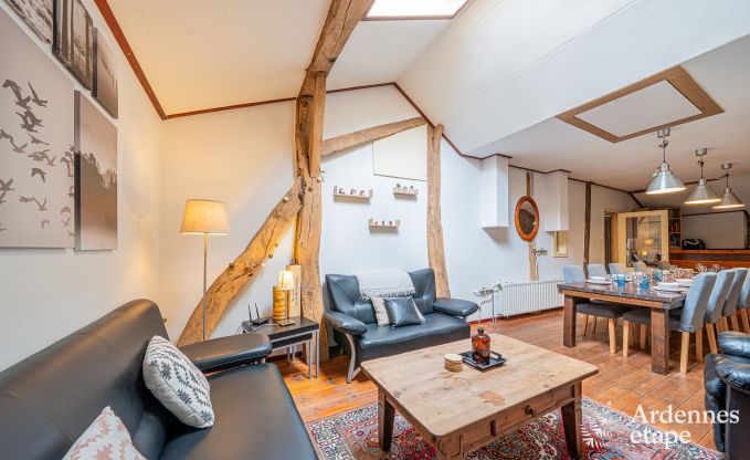 Maison de vacances � Gouvy pour 9 personnes en Ardenne