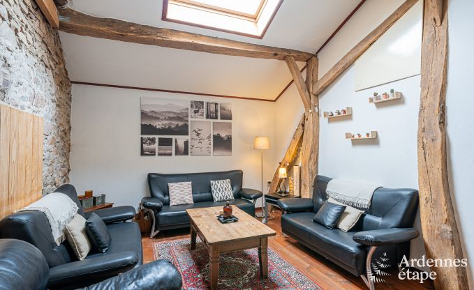 Maison de vacances � Gouvy pour 9 personnes en Ardenne