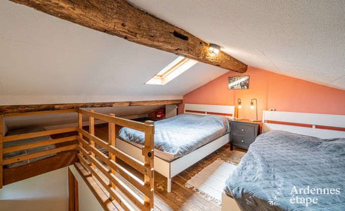 Maison de vacances � Gouvy pour 9 personnes en Ardenne