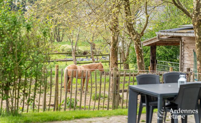 Maison de vacances � Gouvy pour 9 personnes en Ardenne