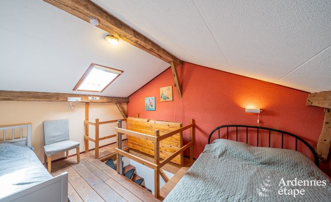 Maison de vacances � Gouvy pour 9 personnes en Ardenne
