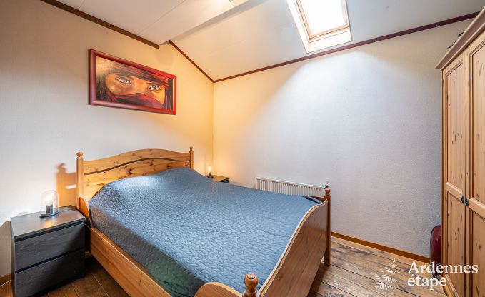 Maison de vacances � Gouvy pour 9 personnes en Ardenne