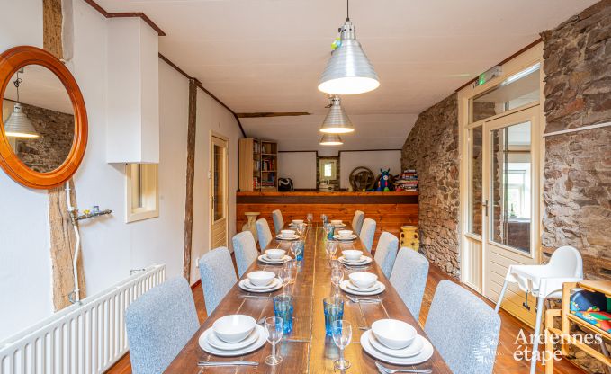 Maison de vacances � Gouvy pour 9 personnes en Ardenne