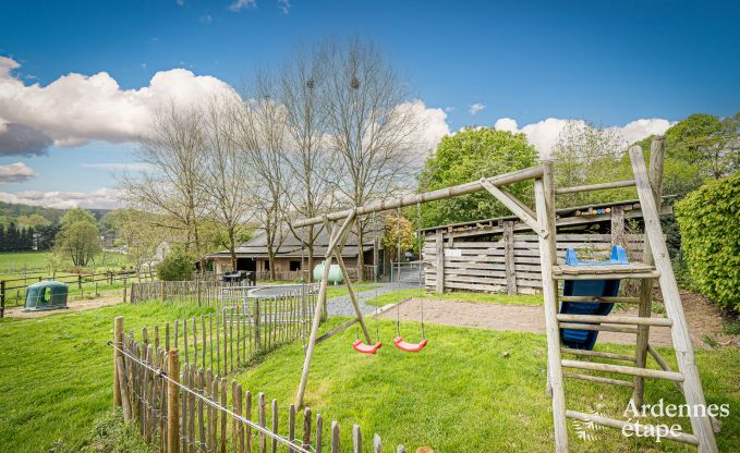 Maison de vacances � Gouvy pour 9 personnes en Ardenne
