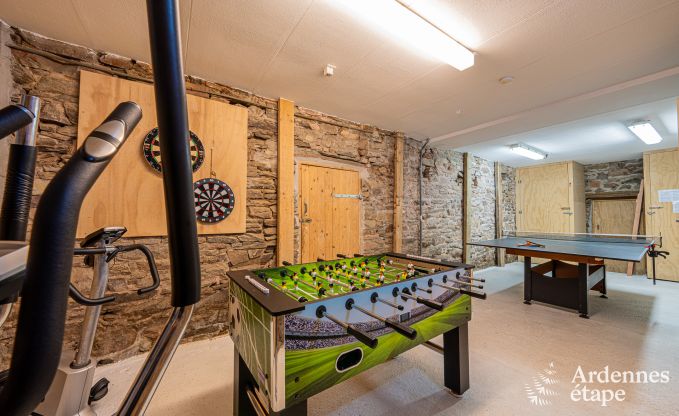 Maison de vacances � Gouvy pour 9 personnes en Ardenne