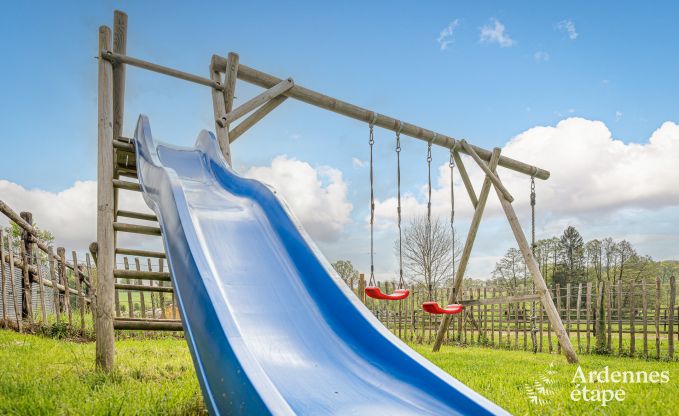 Maison de vacances � Gouvy pour 9 personnes en Ardenne