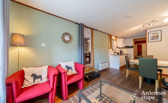 Maison de vacances � Gouvy pour 9 personnes en Ardenne