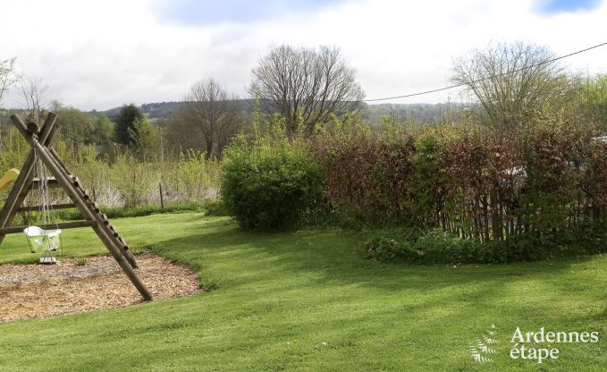 Maison de vacances � Gouvy pour 9 personnes en Ardenne