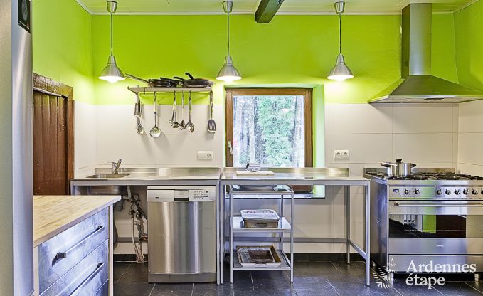 Maison de vacances � Gouvy pour 9 personnes en Ardenne