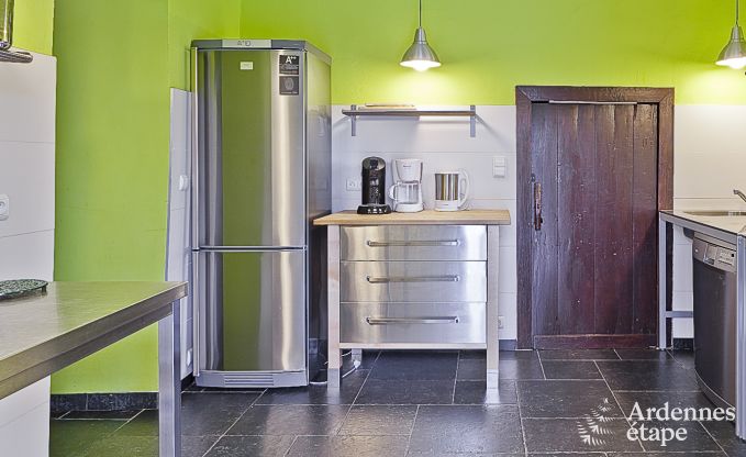 Maison de vacances � Gouvy pour 9 personnes en Ardenne