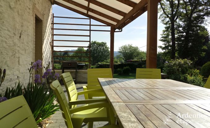 Maison de vacances � Gouvy pour 9 personnes en Ardenne