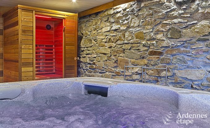 Maison de vacances � Gouvy pour 9 personnes en Ardenne