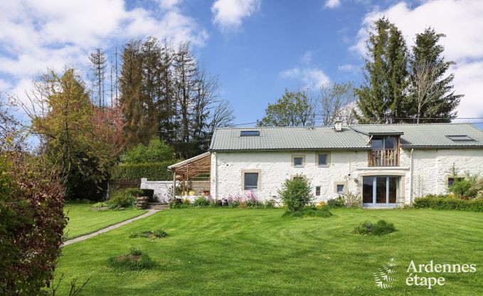 Maison de vacances � Gouvy pour 9 personnes en Ardenne