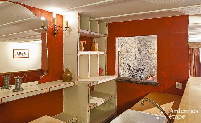 Maison de vacances � Gouvy pour 9 personnes en Ardenne