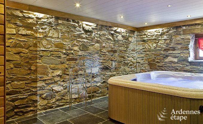 Maison de vacances � Gouvy pour 9 personnes en Ardenne