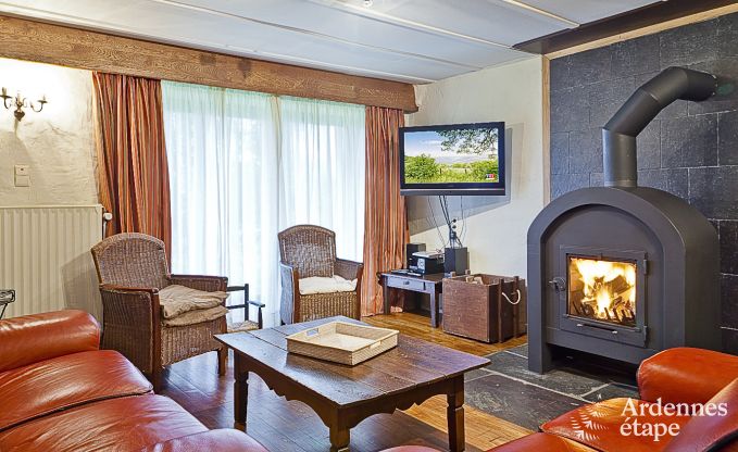 Maison de vacances � Gouvy pour 9 personnes en Ardenne