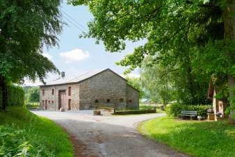 Maison de vacances typique des Ardennes dans un cadre idyllique à Gouvy