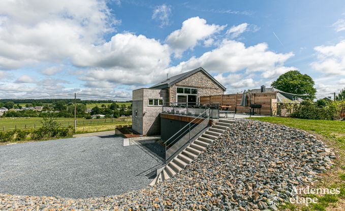 Maison de vacances � Gouvy pour 8 personnes en Ardenne