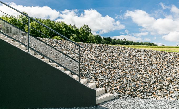 Maison de vacances � Gouvy pour 8 personnes en Ardenne