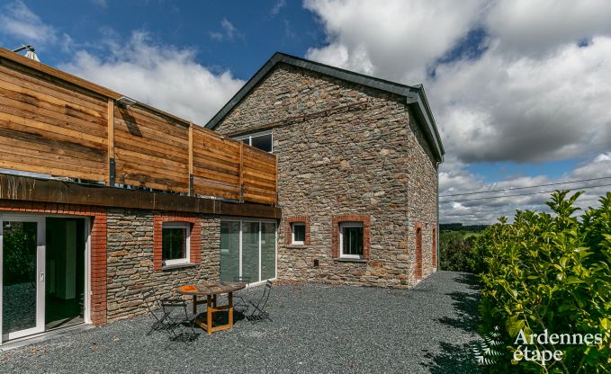 Maison de vacances � Gouvy pour 8 personnes en Ardenne