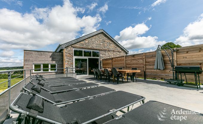 Maison de vacances � Gouvy pour 8 personnes en Ardenne