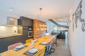 Gîte contemporain tout confort 4/6 hôtes à Gouvy en Ardenne