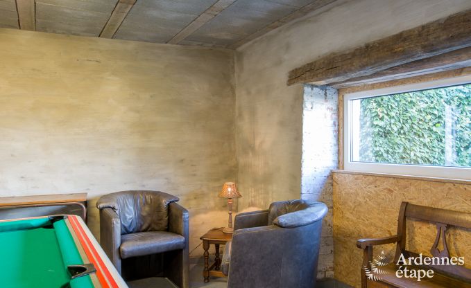 Maison de vacances confortable et spacieuse  Gouvy, en Ardenne.