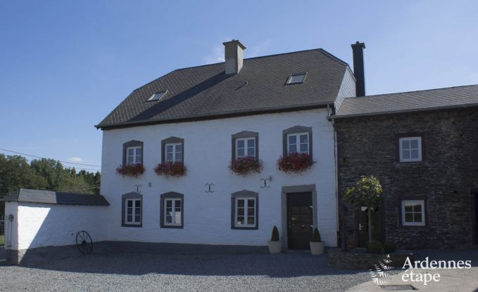 Maison de vacances pour 23 personnes à Gouvy en province de Luxembourg