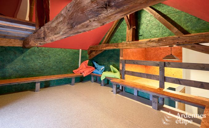 Maison de vacances � Gouvy pour 23 personnes en Ardenne
