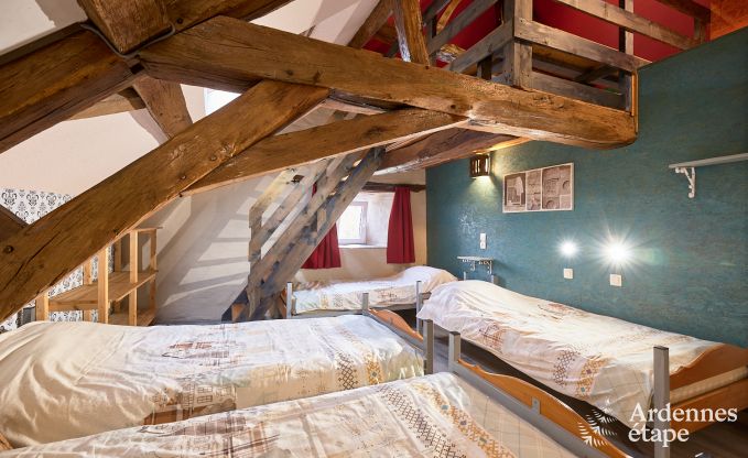 Maison de vacances � Gouvy pour 23 personnes en Ardenne