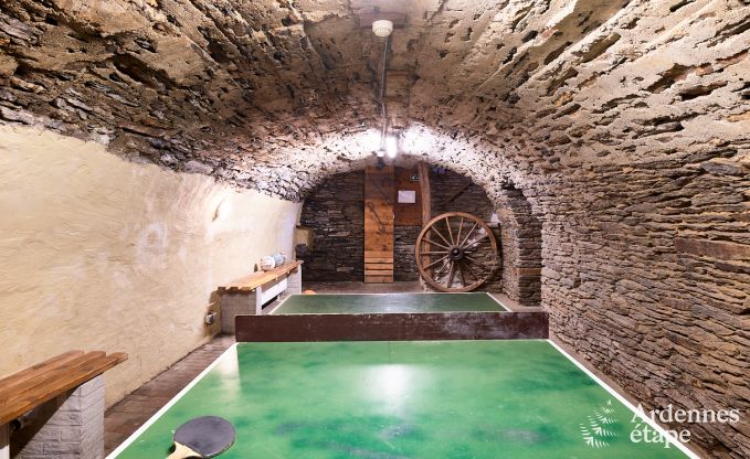 Maison de vacances � Gouvy pour 23 personnes en Ardenne