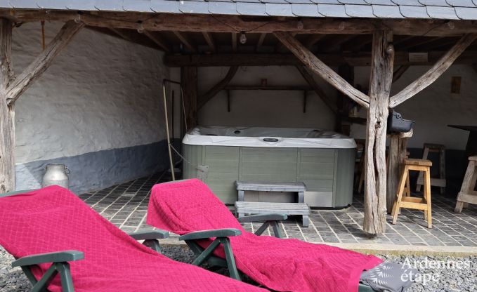 Maison de vacances � Gouvy pour 23 personnes en Ardenne