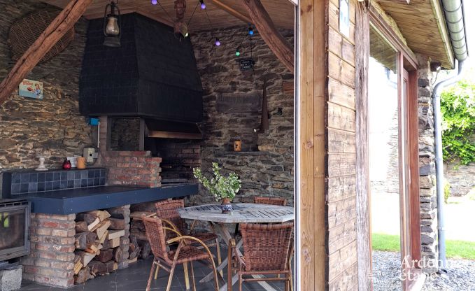 Maison de vacances � Gouvy pour 23 personnes en Ardenne