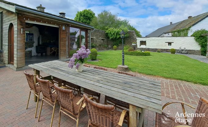 Maison de vacances � Gouvy pour 23 personnes en Ardenne