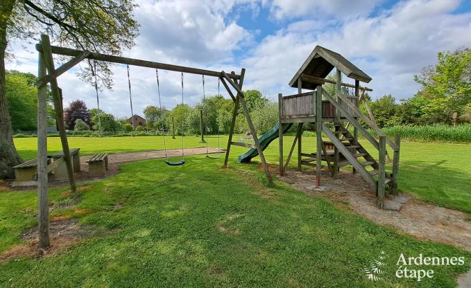 Maison de vacances � Gouvy pour 23 personnes en Ardenne