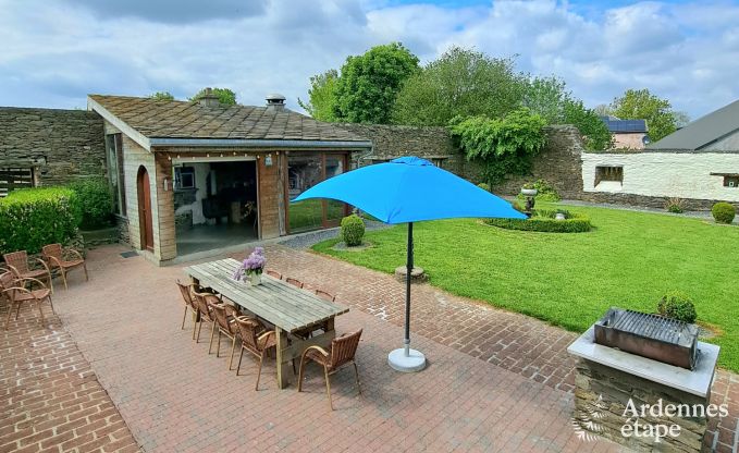 Maison de vacances � Gouvy pour 23 personnes en Ardenne