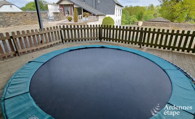 Maison de vacances � Gouvy pour 23 personnes en Ardenne