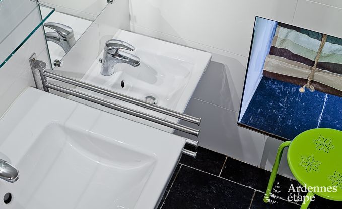 Maison de vacances � Gouvy pour 9 personnes en Ardenne